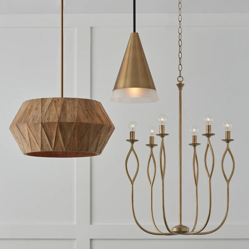 Avant 1-Light Pendant - 9.75 W x 13.50 H