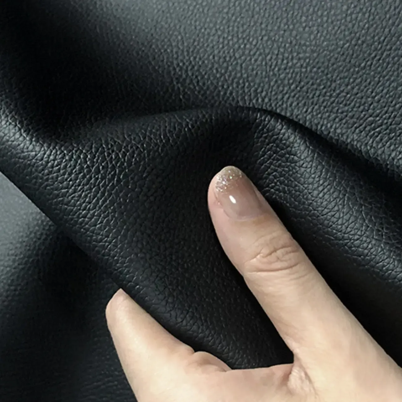 Executive Reddish Brown Leather Reclining Office Chair