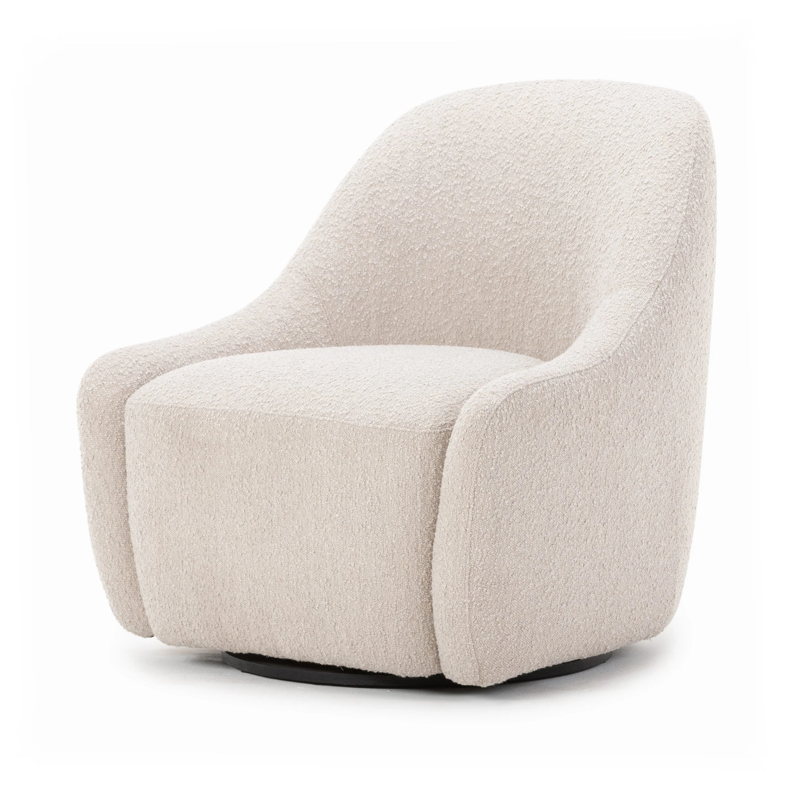 LEVI SWIVEL CHAIR-KNOLL SAND
