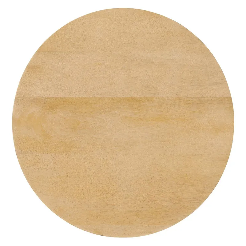 Lina 30 Round Wood Coffee Table