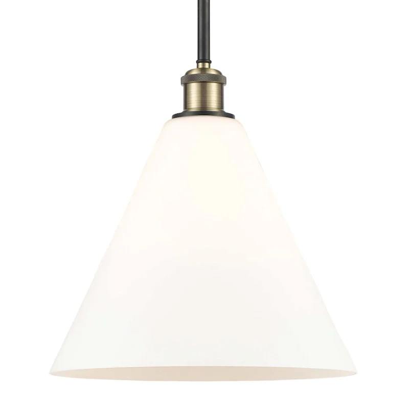Innovations Lighting 516-1S-13-12 Berkshire Pendant Berkshire 12  Wide