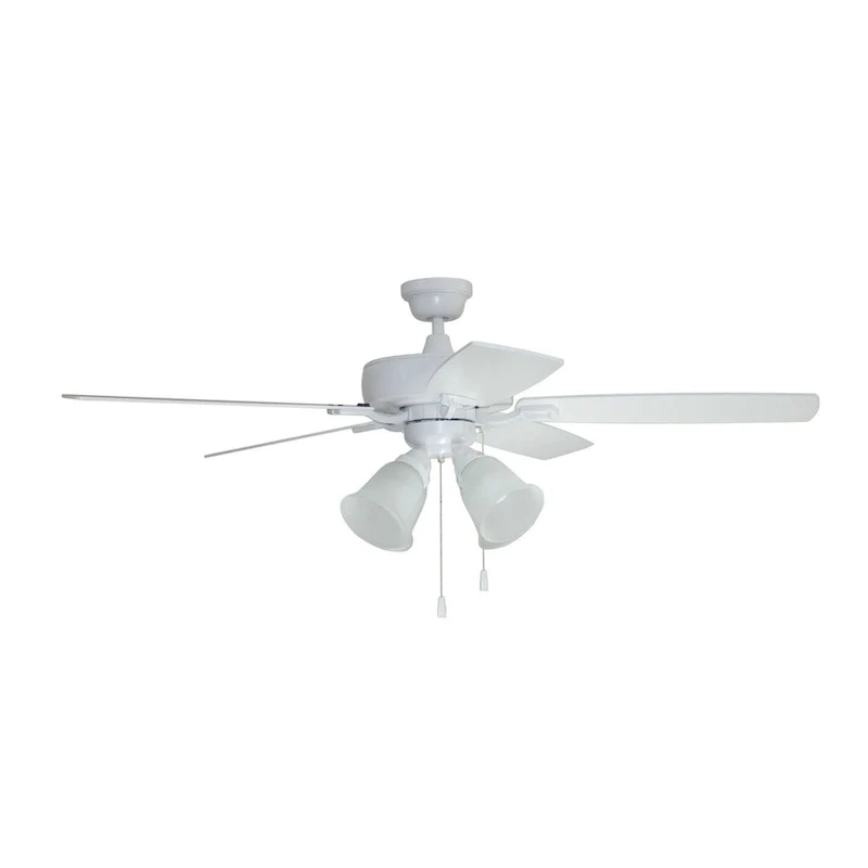 Craftmade Twist N Click 52  5 Blade LED Ceiling Fan