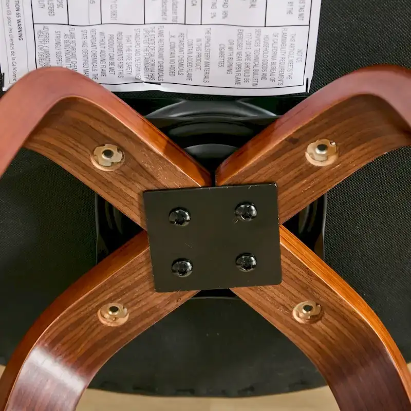 Counter Height Barstools Set of 2, Dining Chairs with Soft Cushion Seat, Kitchen Stool Island with Footstool and Low Back