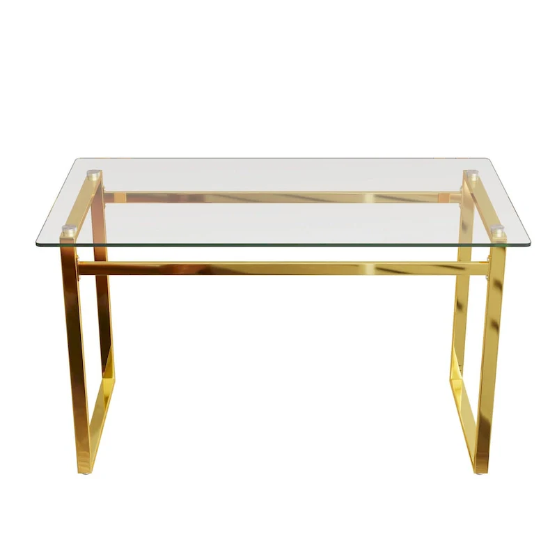 Rectangular Glass Dining Table