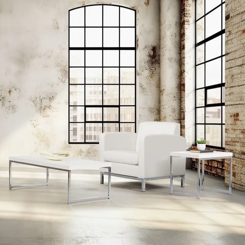 Wall Street End Table