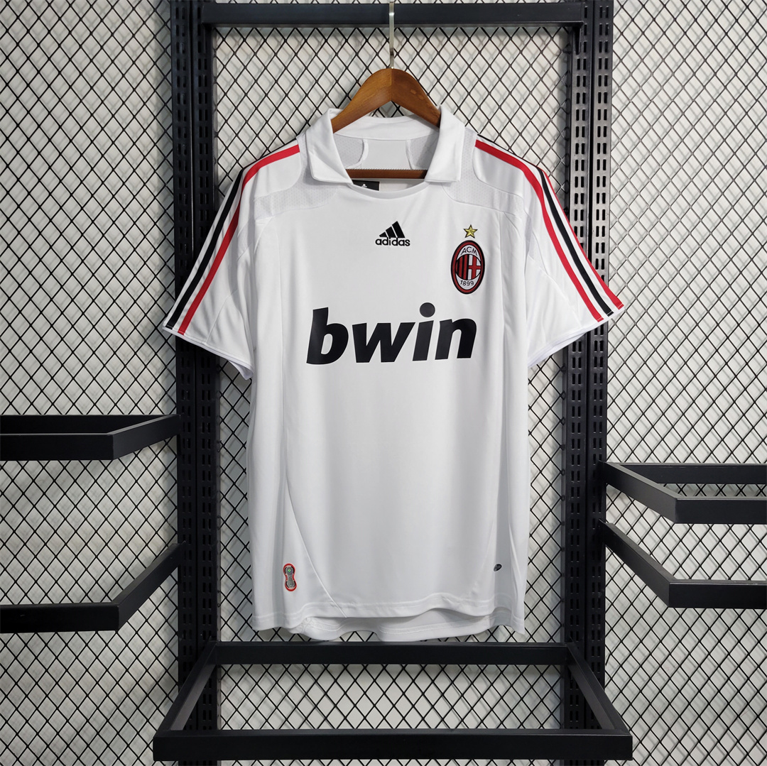 Maillot Retro AC Milan extérieur 2007/08