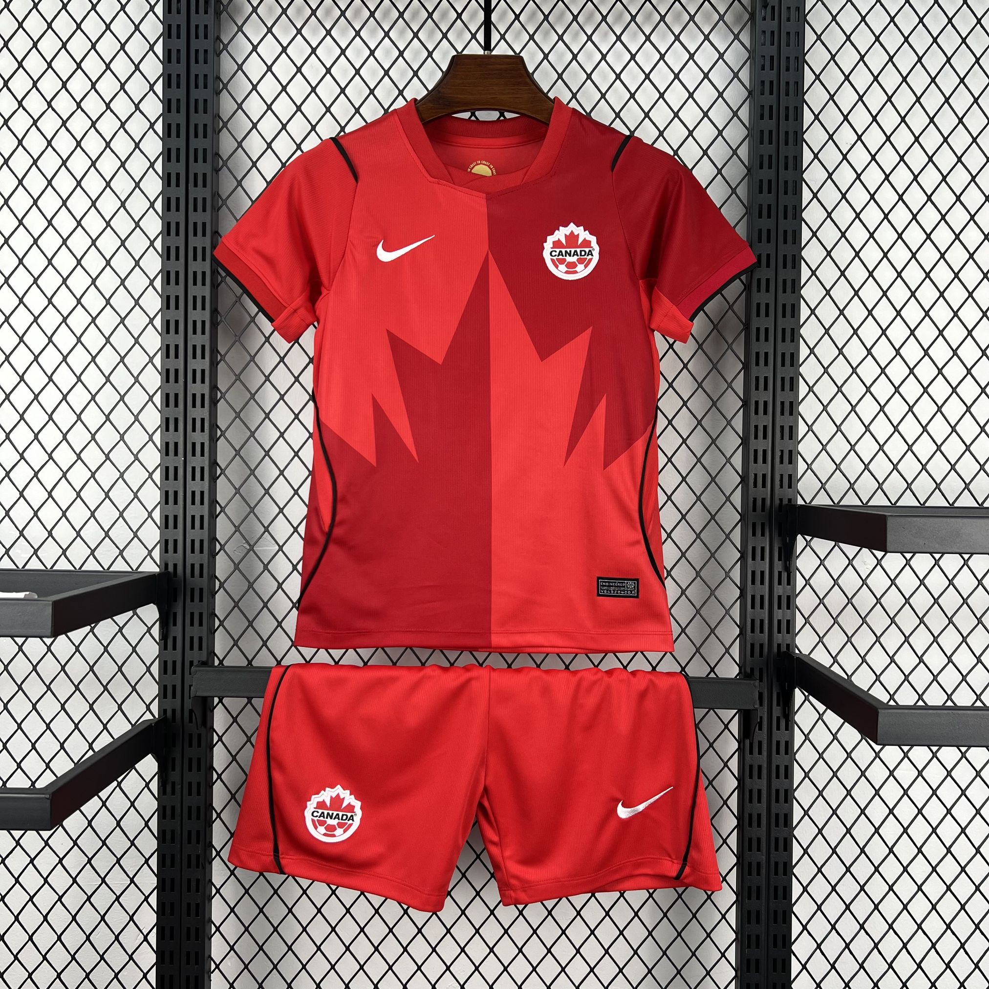 Kit Enfant Canada domicile Coupe du monde 2026