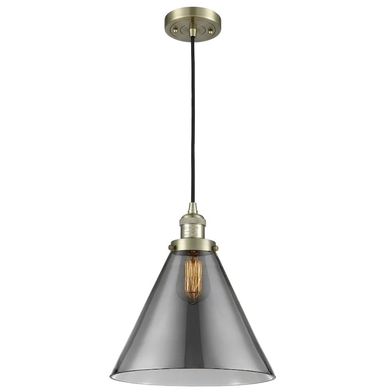 Innovations Lighting X-Large Cone Single Light 12  Wide Pendant