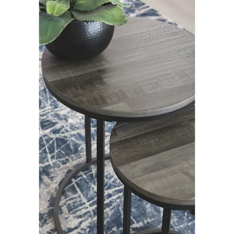 Signature Design by Ashley Ridgerun 2-piece Accent Table Set