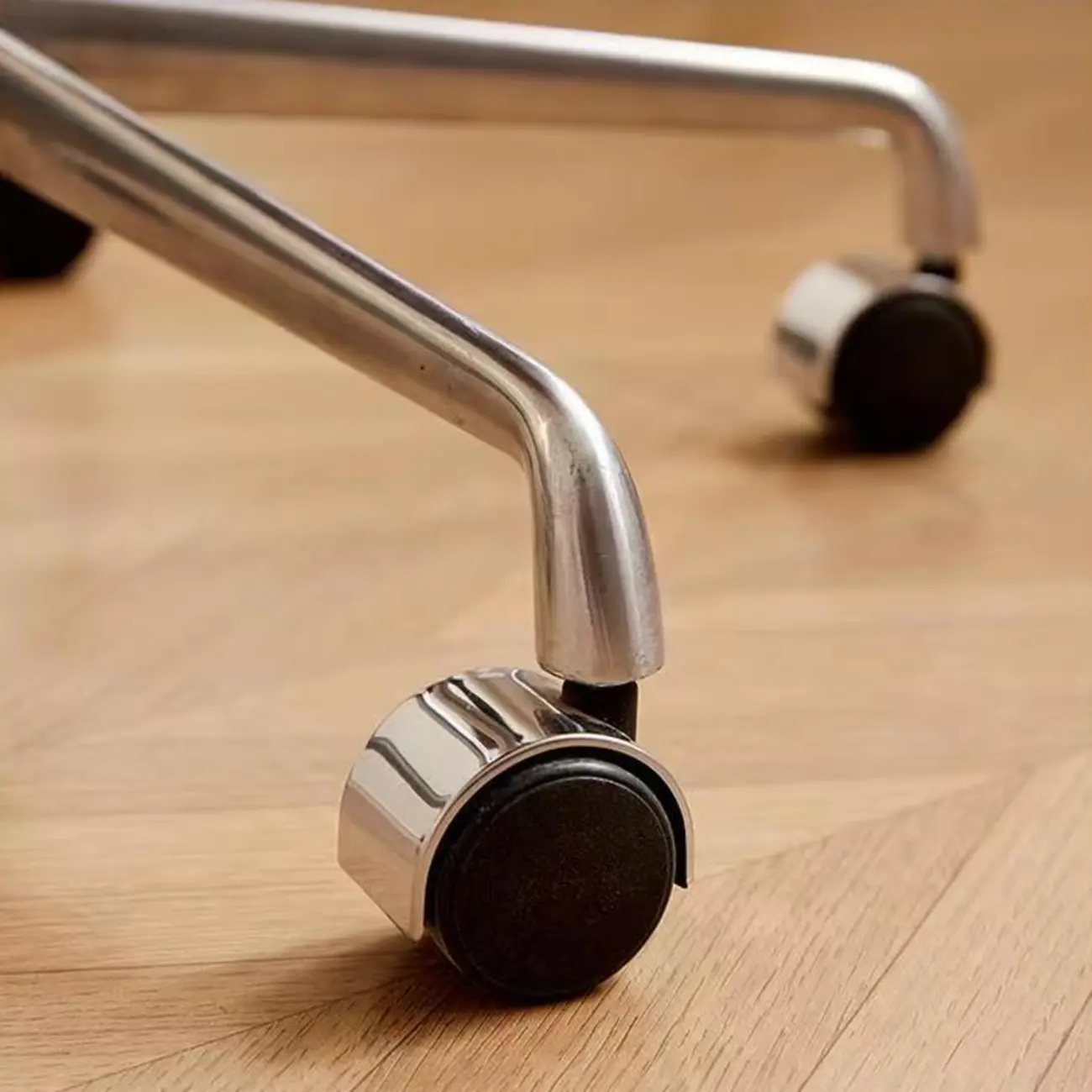 Modern Green Fabric Ergonomic Swivel Office Chair