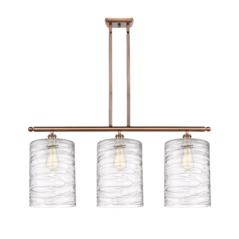 Innovations Lighting Cobbleskill - 3 Light 36  Island Light