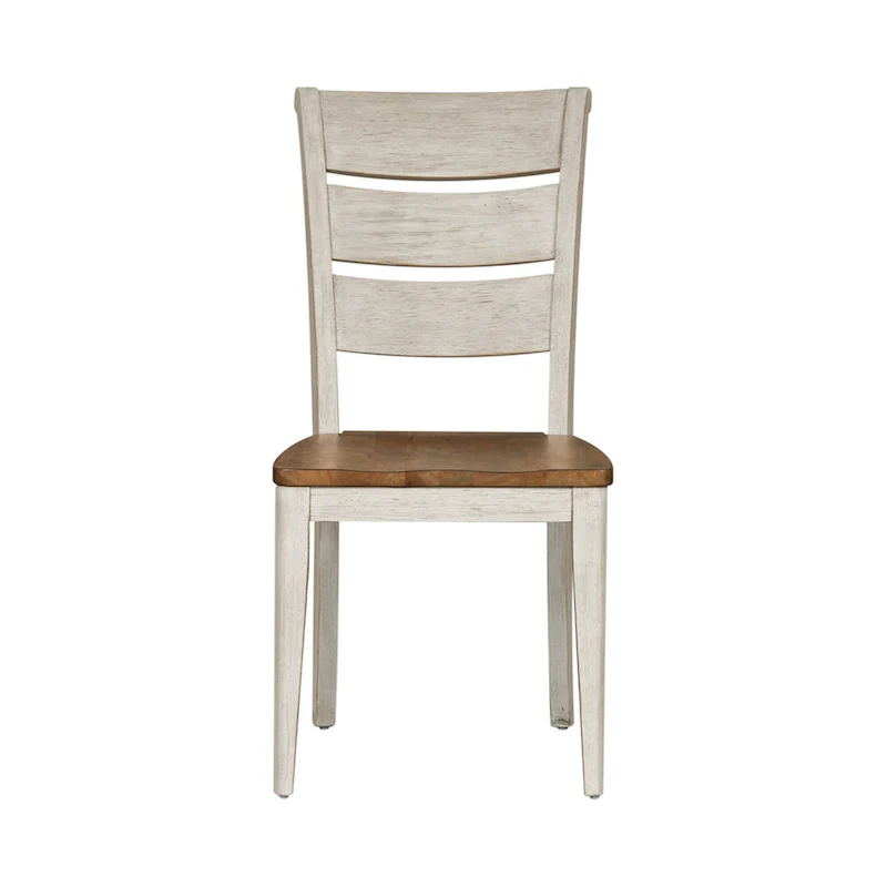 Farmhouse Reimagined Antique White 6 Piece Trestle Set