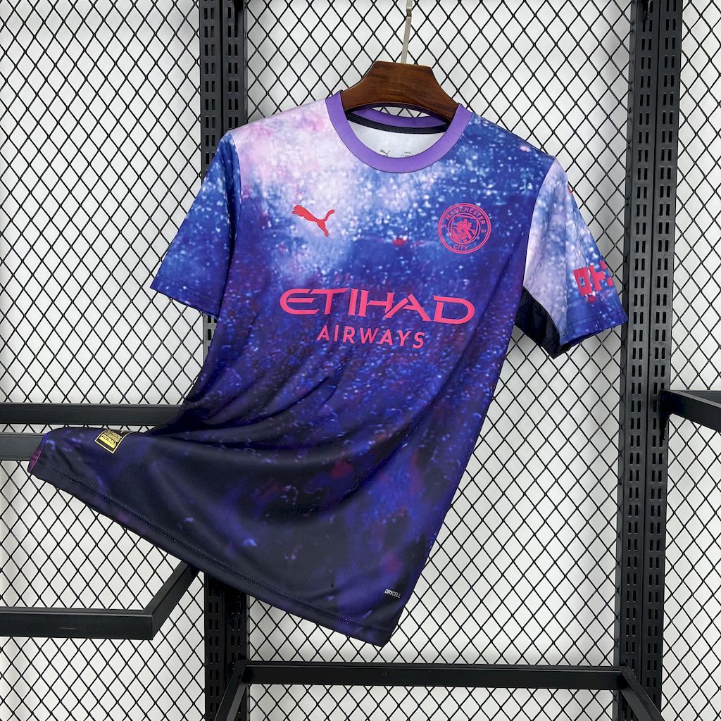 Maillot Manchester City Concept 2025/26