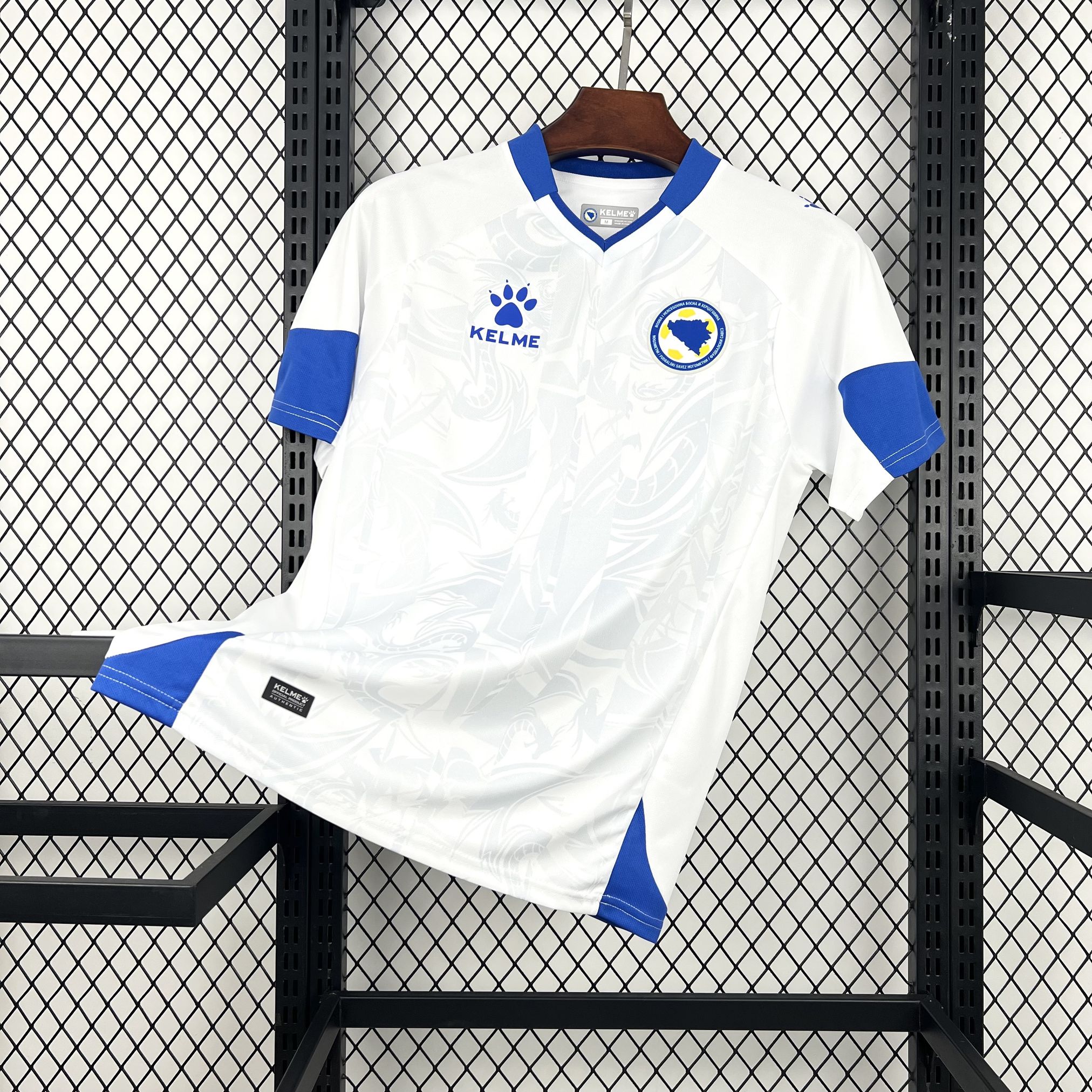 Maillot Bosnie-Herzégovine extérieur 2025