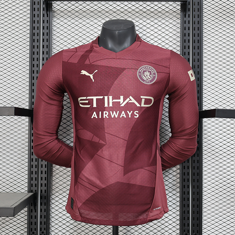 Maillot Manchester City third manches longues 2024/25