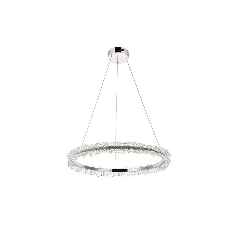 Layla LED 26-Inch Pendant - N/A