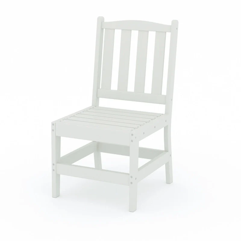 LuXeo Tuscany Sling Swivel Dining 7-Piece Set