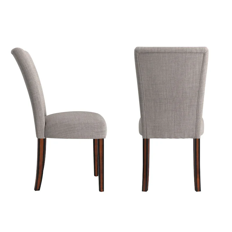 Dinant Upholstered Parsons Dining Chairs (Set of 2)