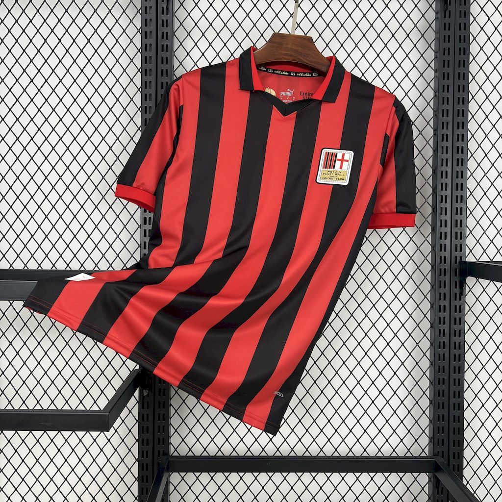 Maillot AC Milan 125e anniversaire 2024/25