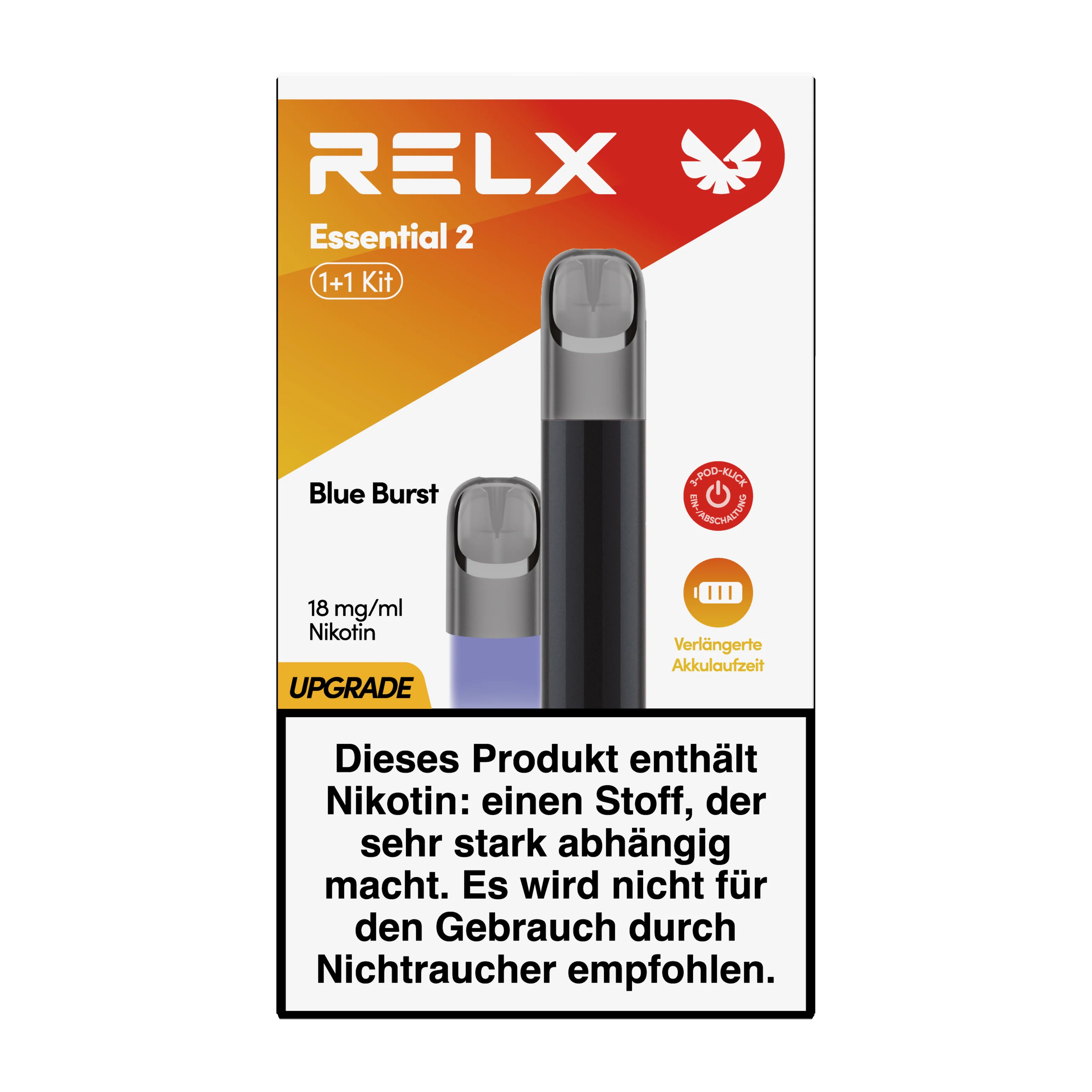 RELX Essential 2 Kit