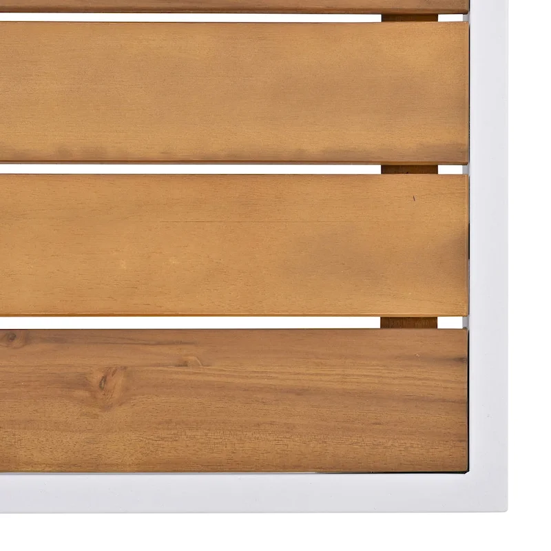 8-Piece Patio Sectional Sofa Set with Coffee Table