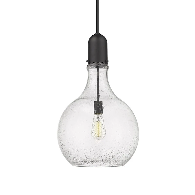 Innovations Lighting 492-1S-23-14 Amherst Pendant Amherst 14  Wide