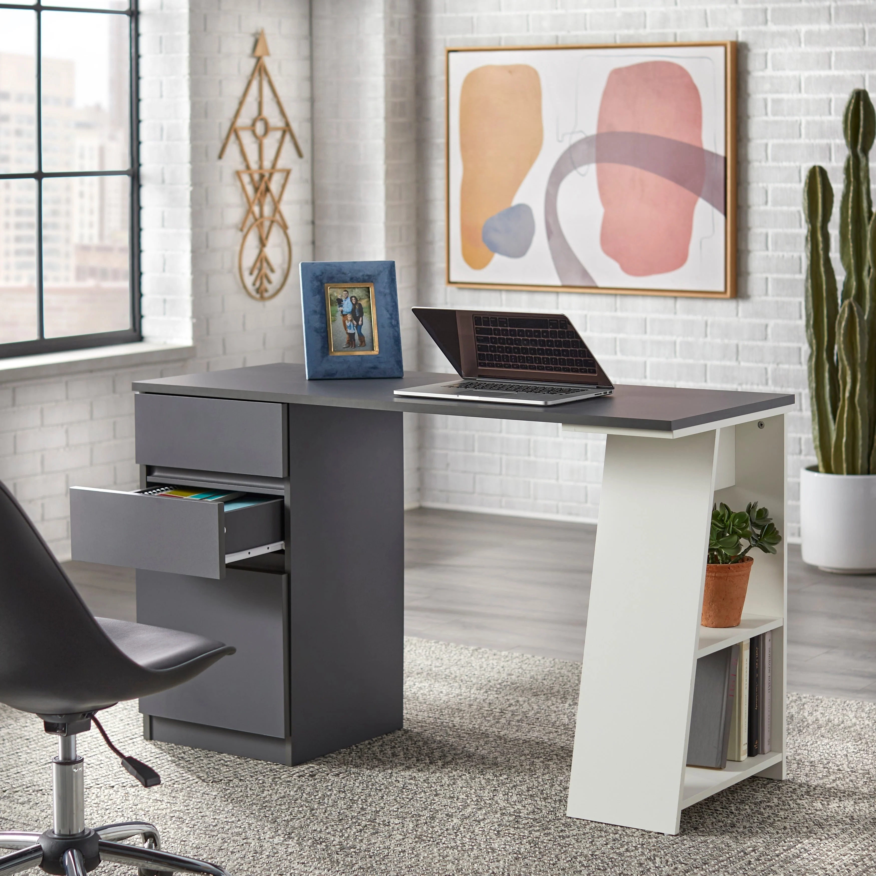 Simple Living Como Modern Writing Desk