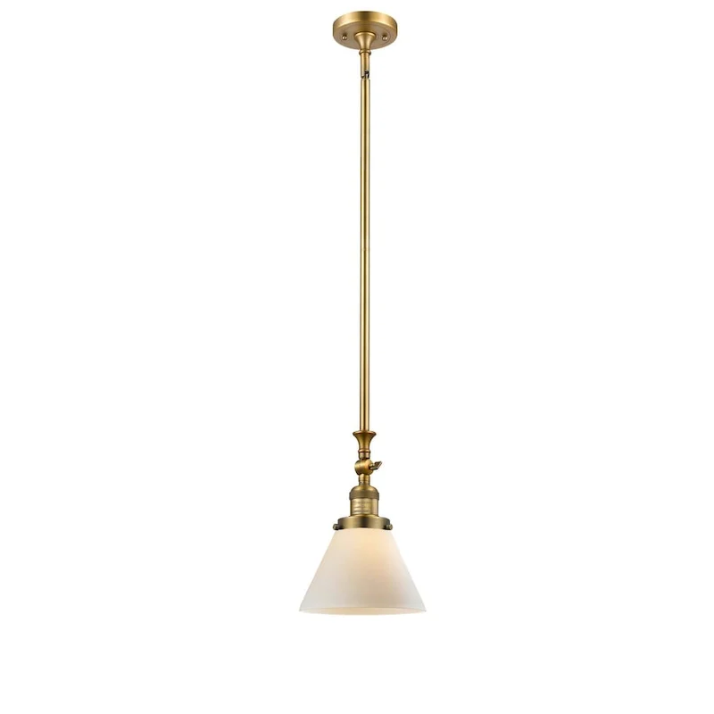 Innovations Lighting Large Cone 8  Wide Adjustable Mini Pendant