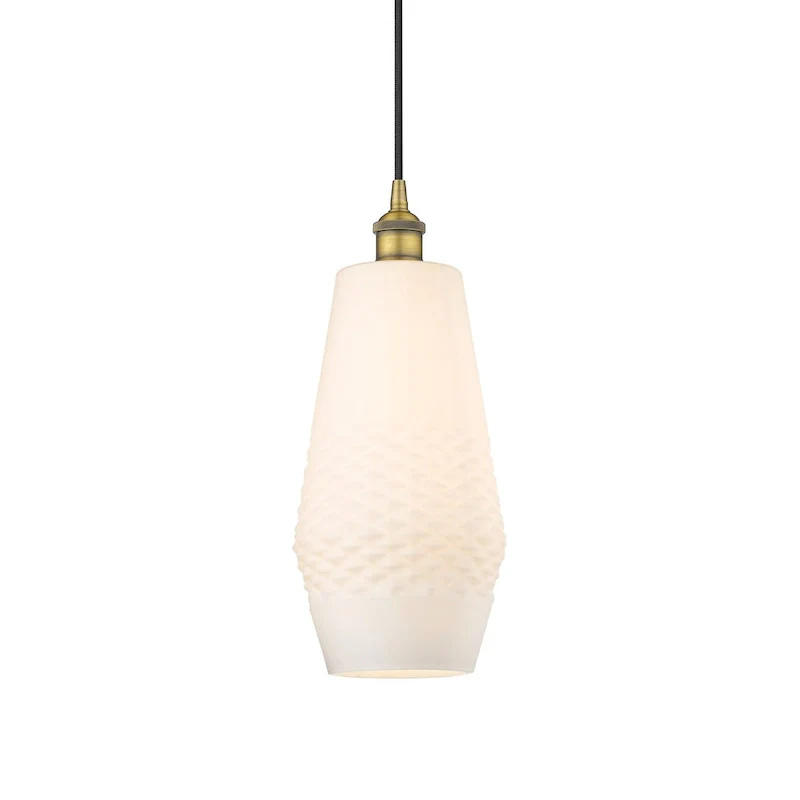 Innovations Lighting 616-1P-17-7 Windham Pendant Windham 7  Wide Mini
