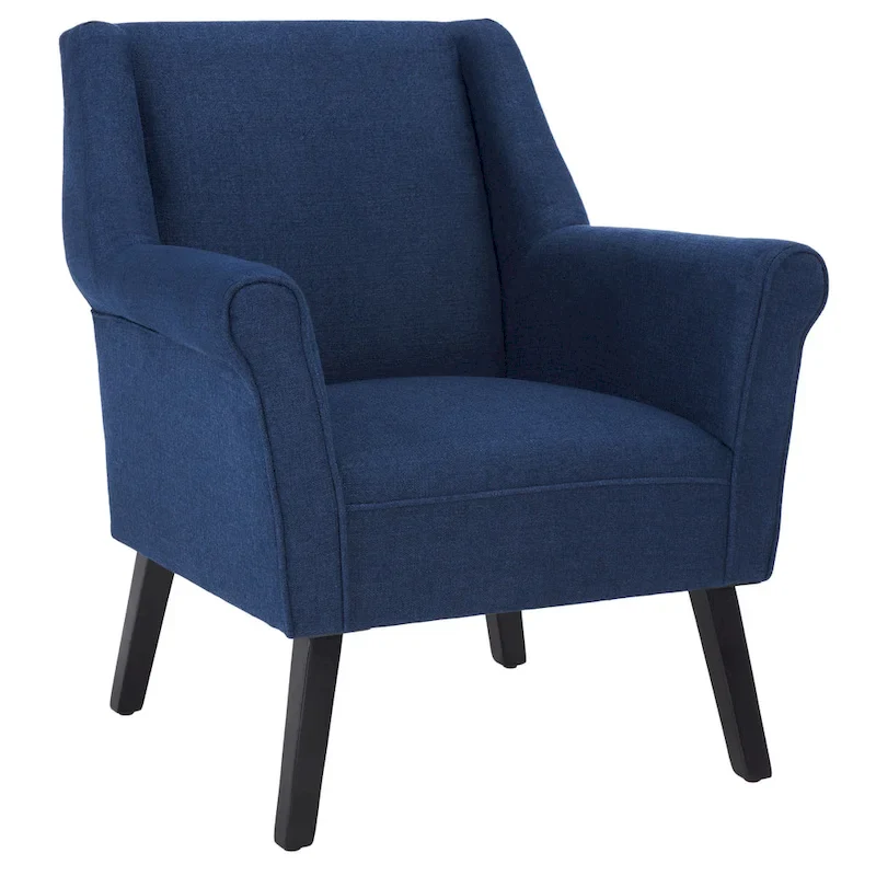 SAFAVIEH Selina Accent Chair - 30 W x 30.3 L x 26.2 H - 30Wx30Dx26H