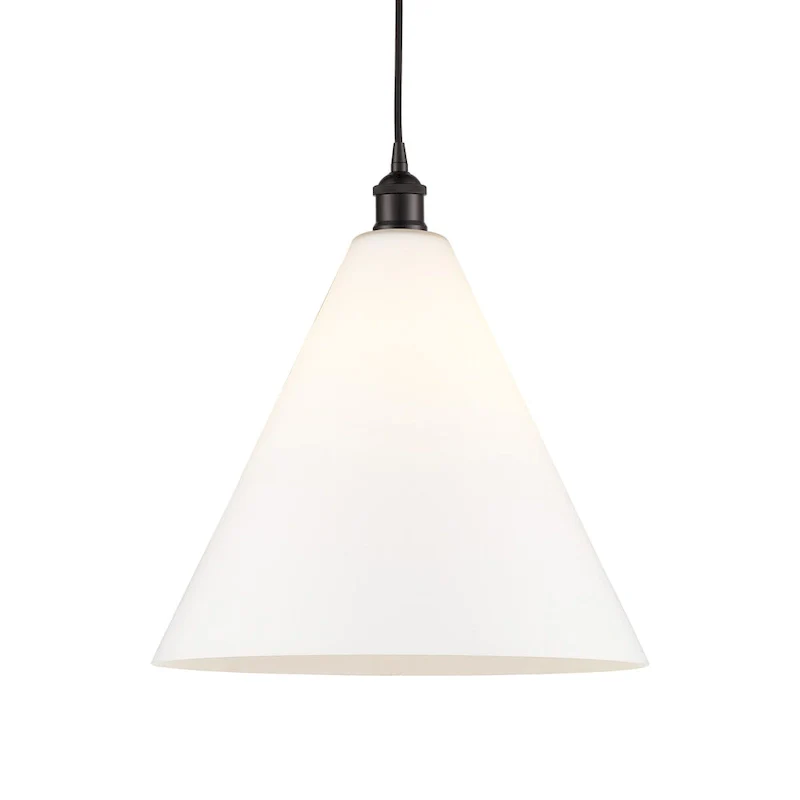 Innovations Lighting 616-1P-18-16 Edison Cone Pendant Edison Cone 16