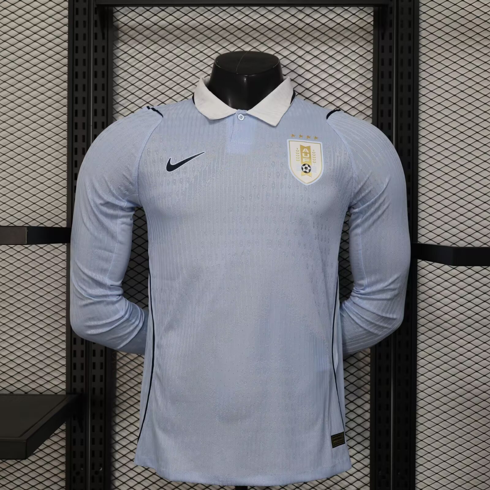 Maillot Uruguay domicile manches longues Coupe du monde 2026