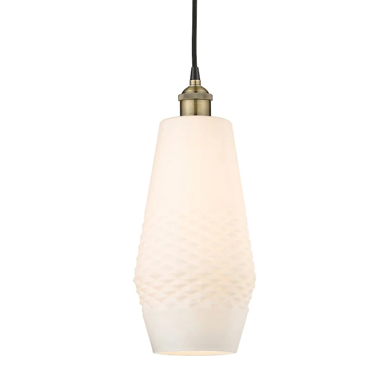 Innovations Lighting 616-1P-17-7 Windham Pendant Windham 7  Wide Mini