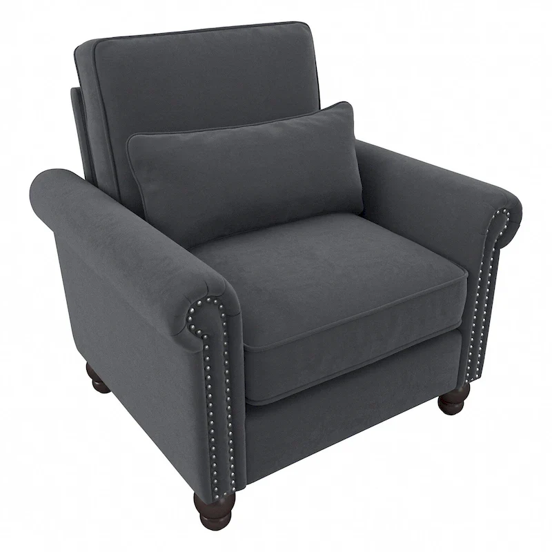 Coventry Accent Chair with Arms by Bush Furniture