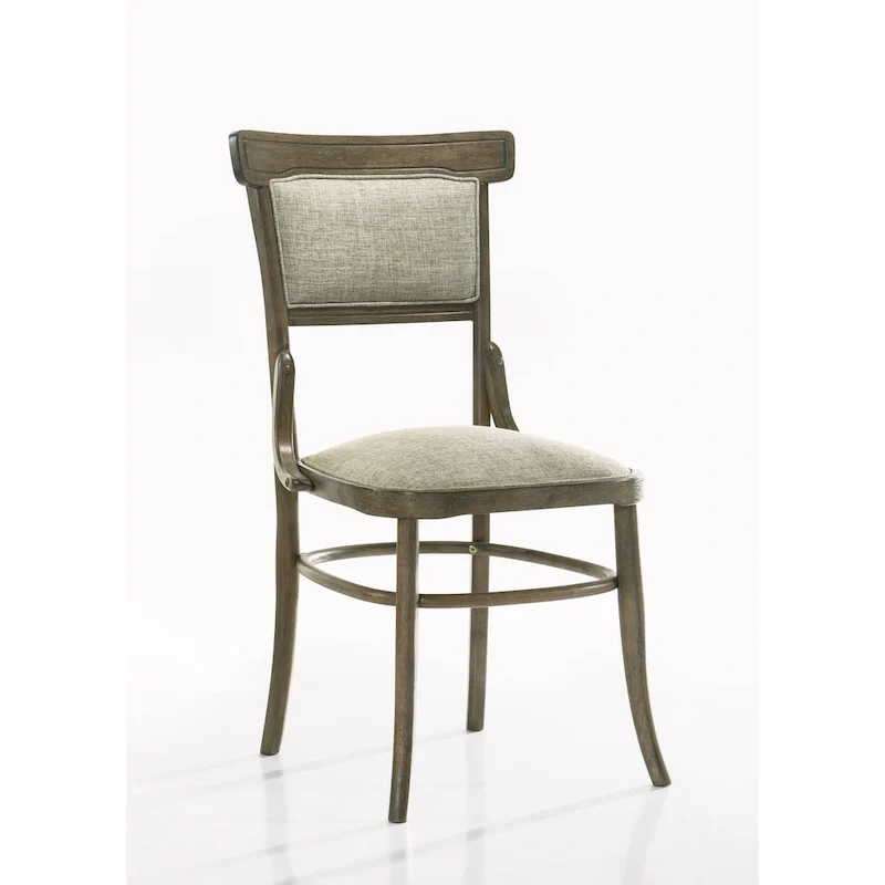 9 Piece Dining Table Set with 8 Fabric Dining Chairs