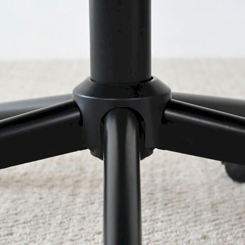 Boucle Rattan Task Chair