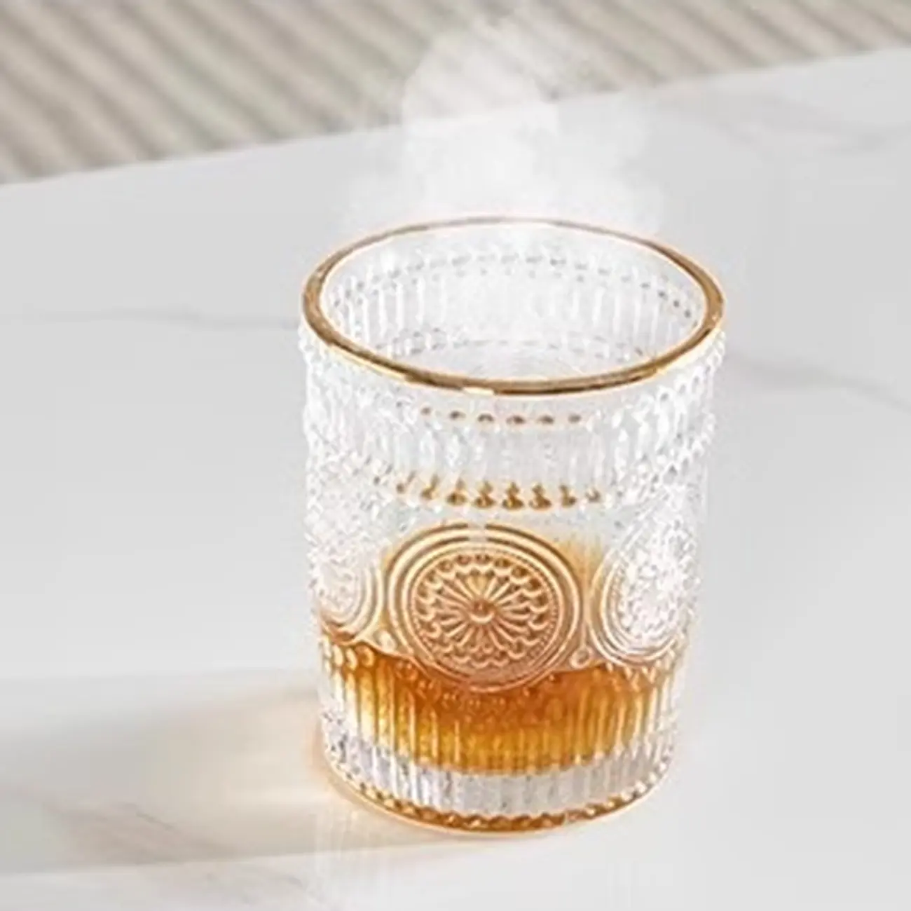 Modern Long White Wood TV Stand with Drawers