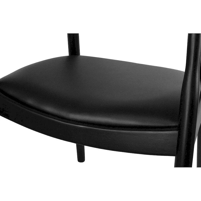 Kennedy Solid Oak Wood Arm Chair