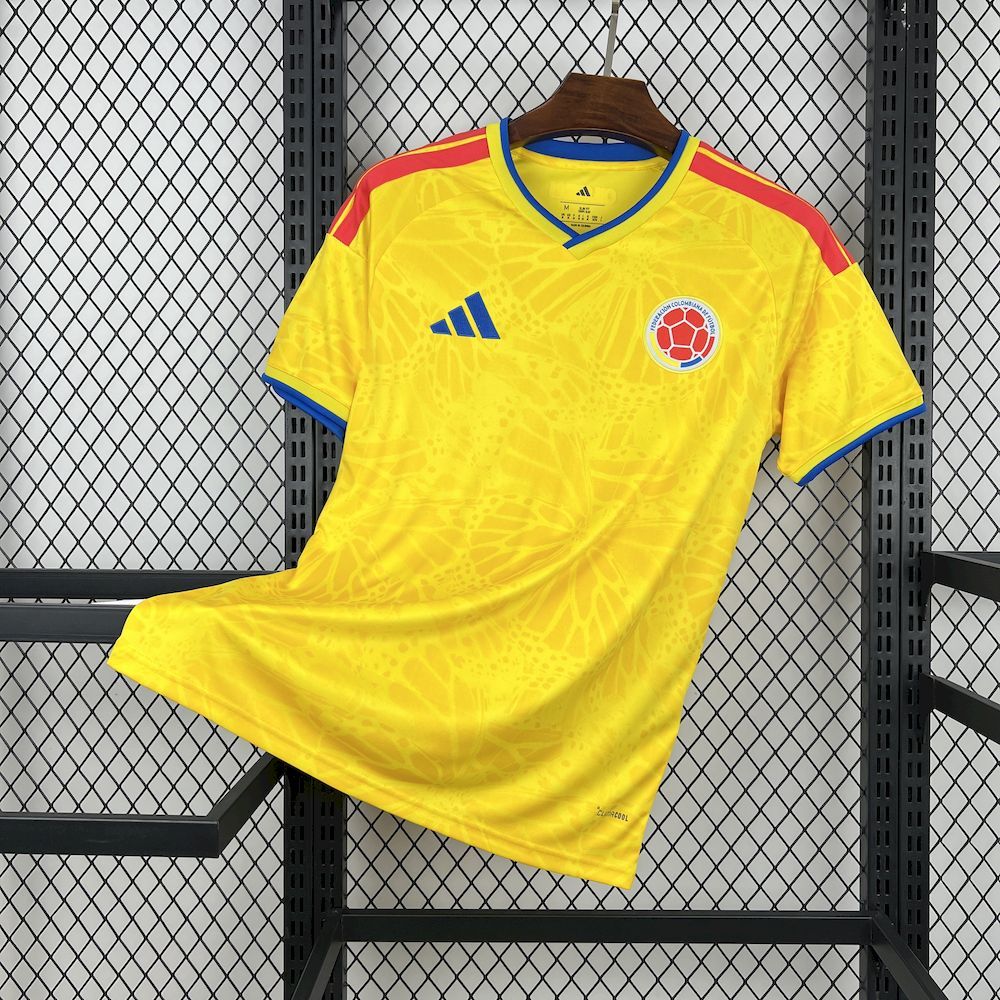 Maillot Colombie domicile Coupe du monde 2026