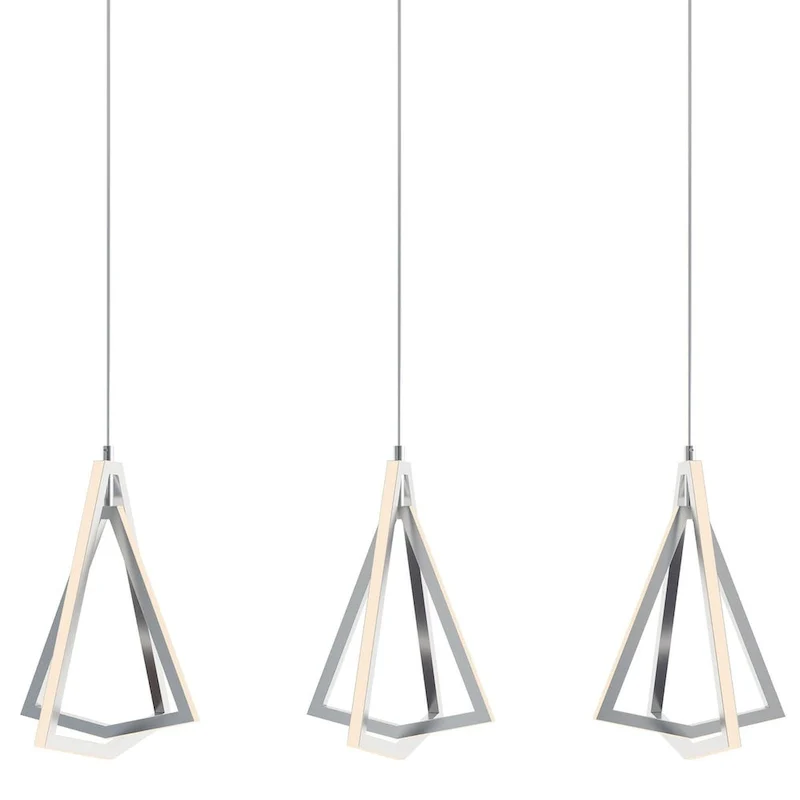 AFX GNAP15L30D1LNR3 Gianna 36  Wide LED Linear Pendant