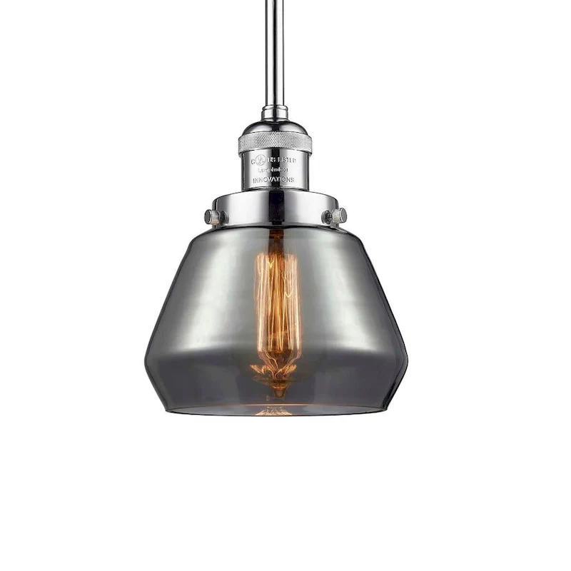 Innovations Lighting Fulton Single Light 7  Wide Mini Pendant with