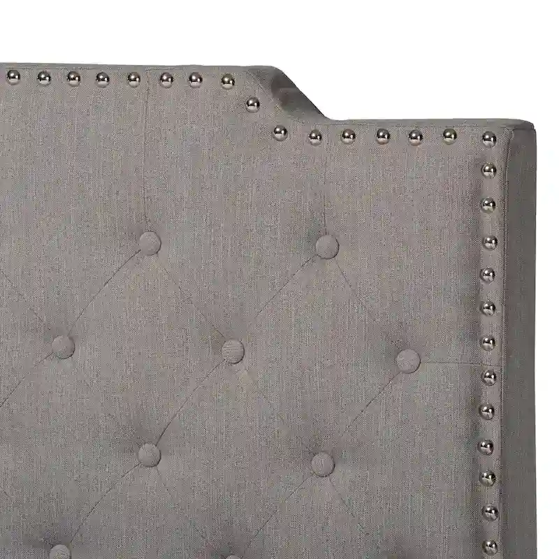 Copper Grove Enzers Upholstered Button-tufted Panel Bed