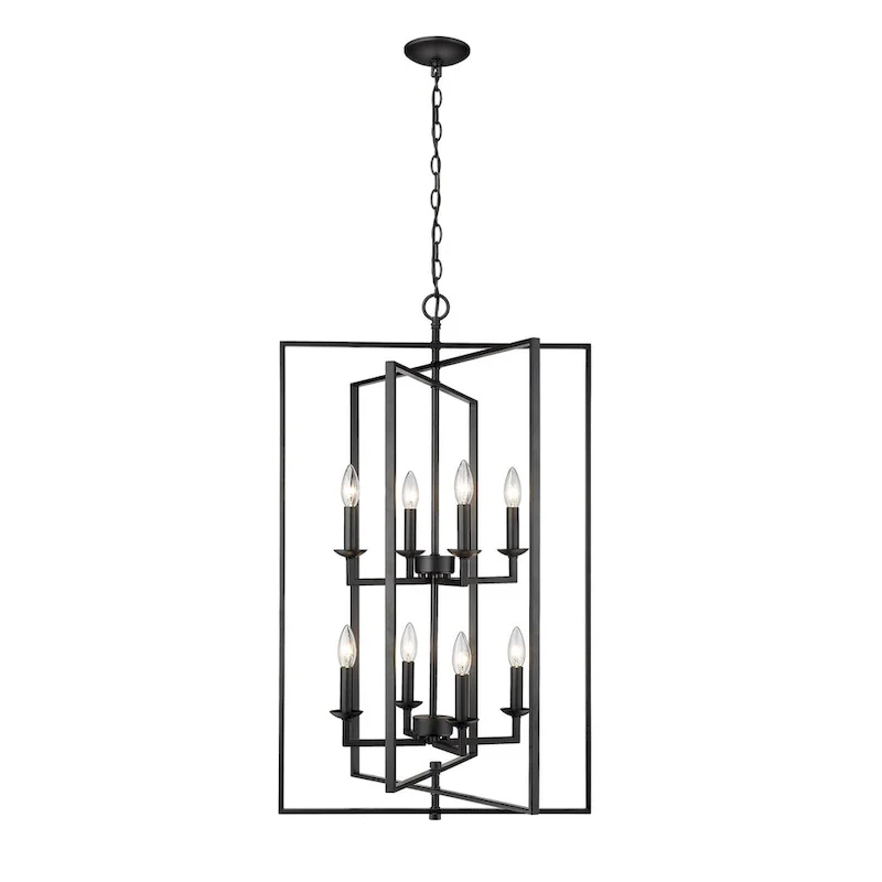 Millennium Lighting Nellis 8 Light Pendant Fixture in Multiple Finishes