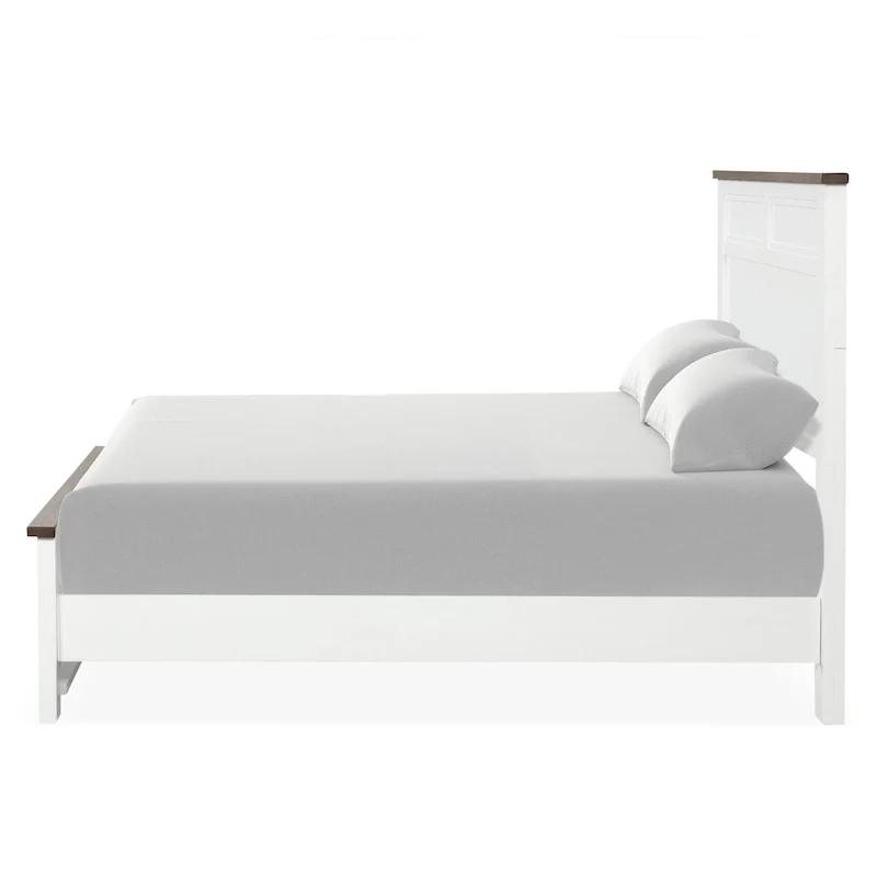 Furniture of America Althea Modern Farmhouse Pinewood Panel Bed