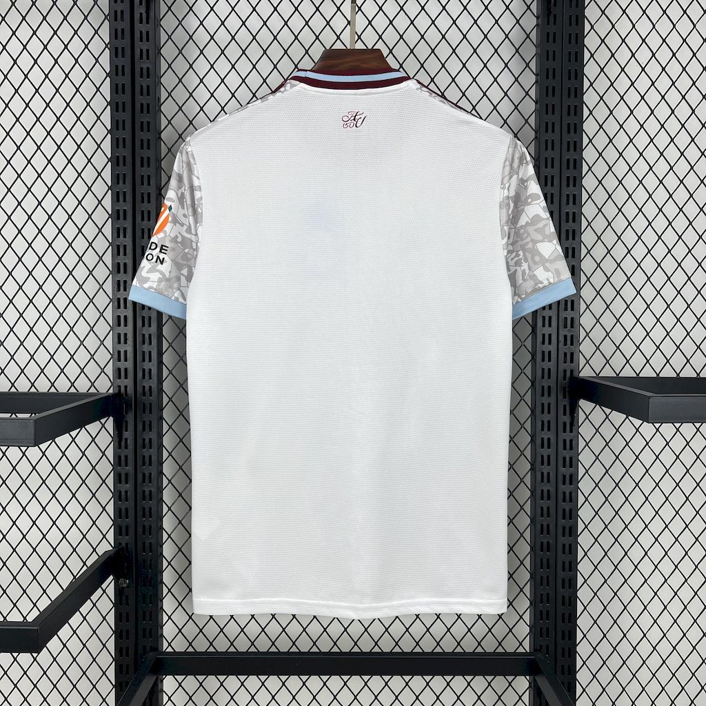 Maillot Aston Villa third 2025/26
