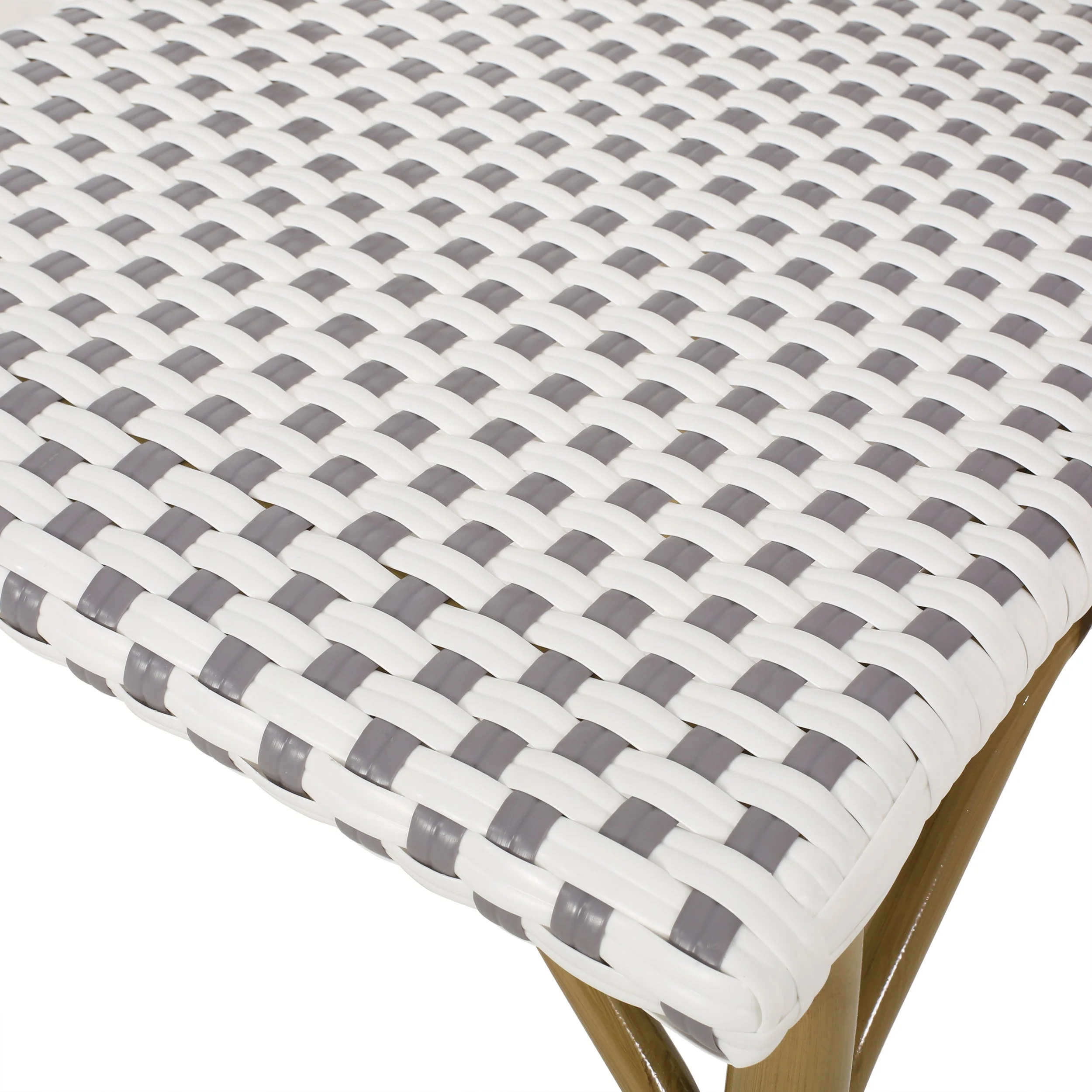 Walker Edison | French Bistro Patio Chat Set