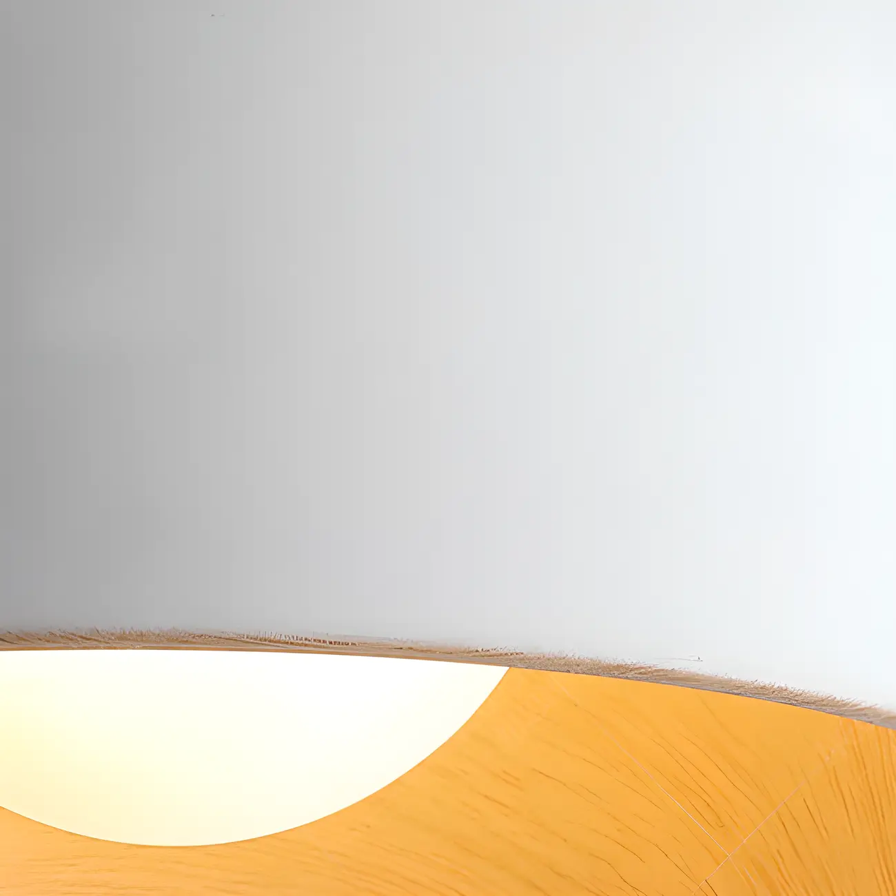 Modern Metal Jar-Shaped Semi Flush Ceiling Light