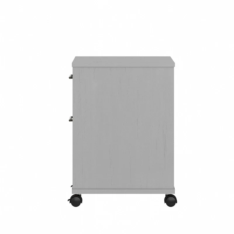 Key West 2 Drawer Mobile File Cabinet by Bush Furniture