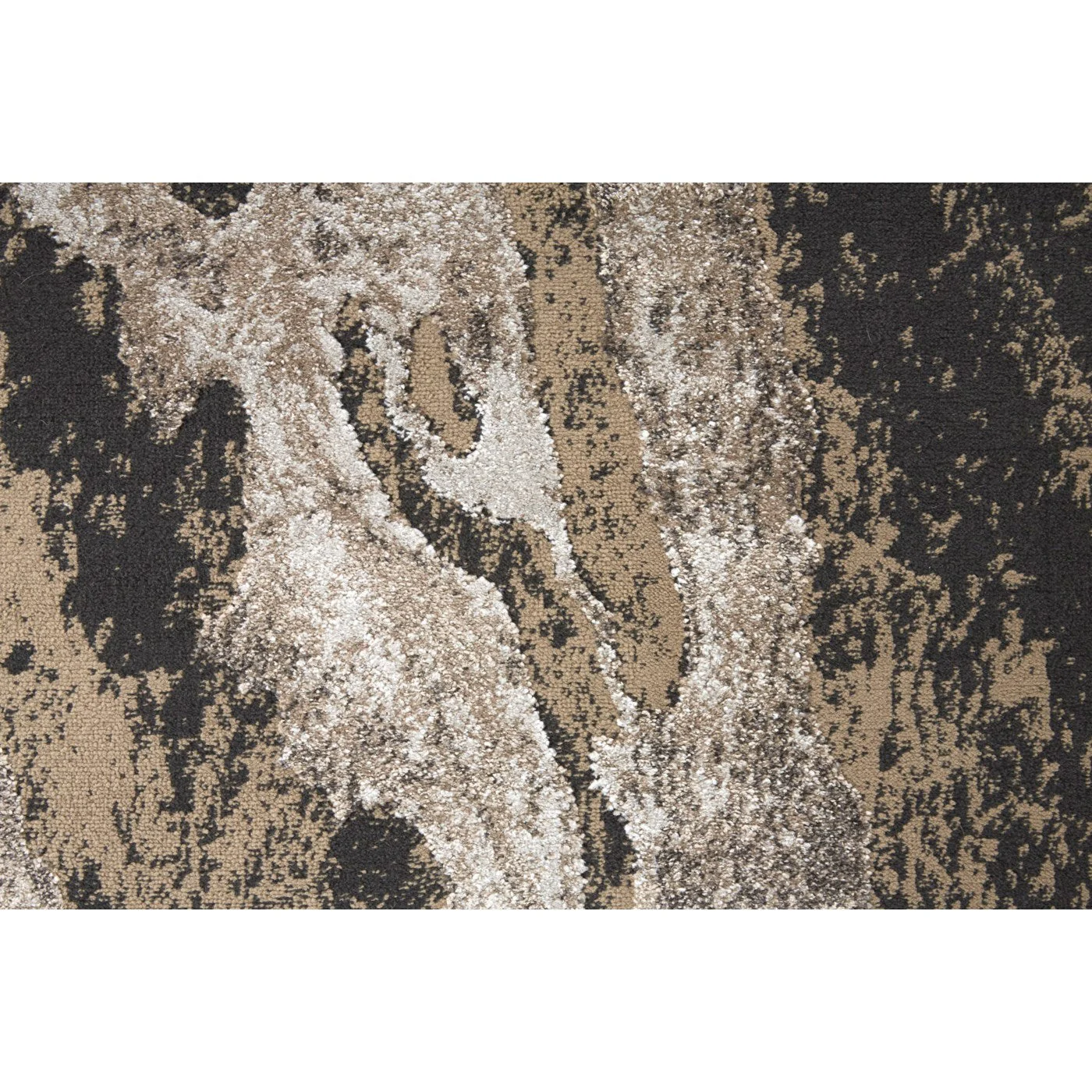 Vancouver Charcoal Beige Rug