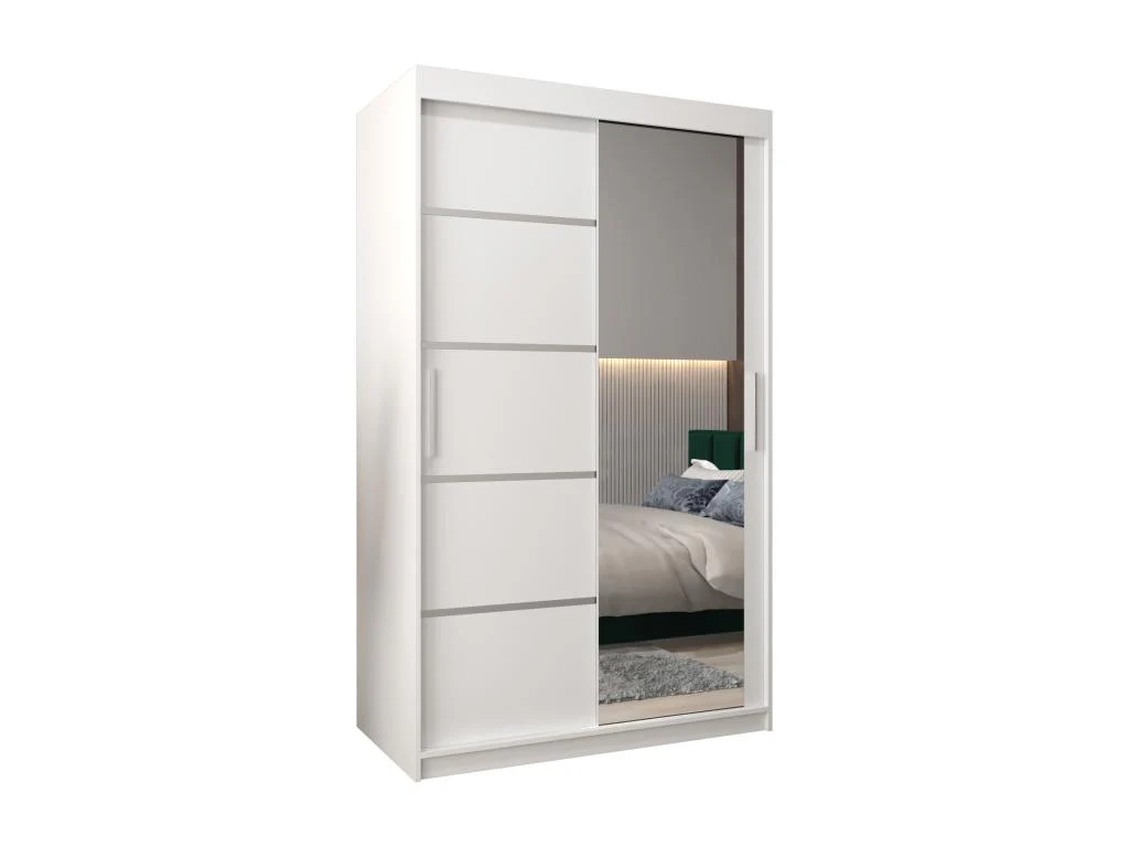 Wardrobe - Argente/Blanc (blancblanc)